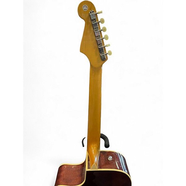 Used Fender Kingman SCE Antique Natural Acoustic Electric Guitar