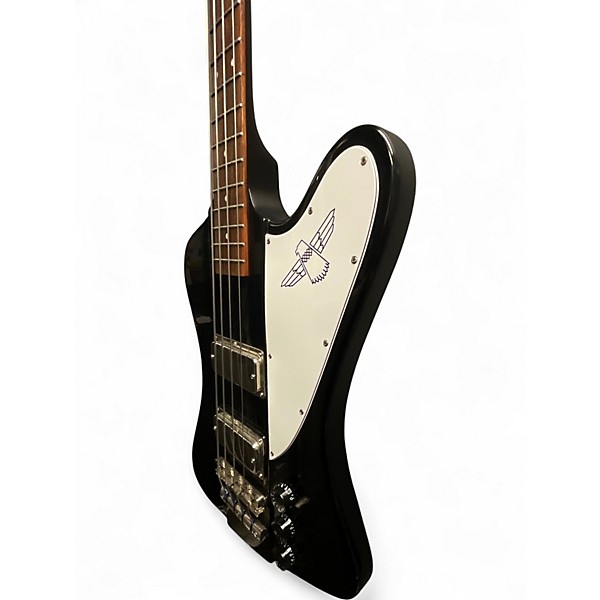 Used Epiphone THUNDERBIRD E1 Black Electric Bass Guitar