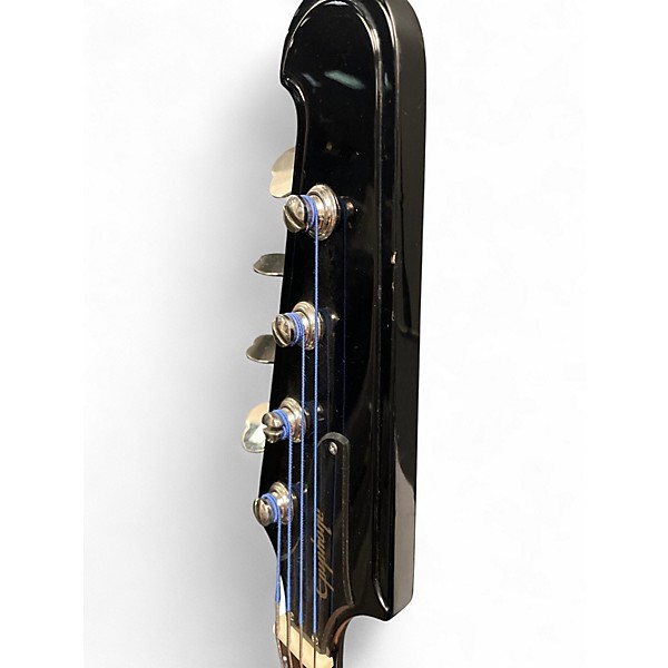 Used Epiphone THUNDERBIRD E1 Black Electric Bass Guitar