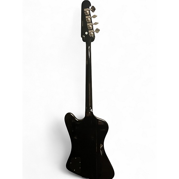 Used Epiphone THUNDERBIRD E1 Black Electric Bass Guitar