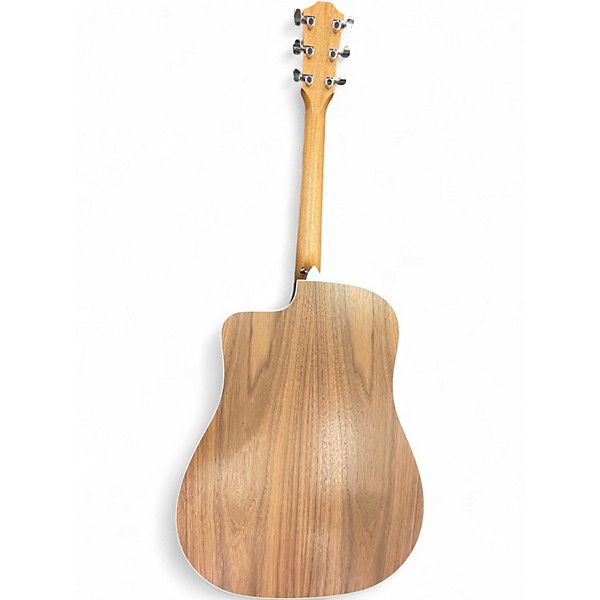 Used Taylor 210CE Natural Acoustic Electric Guitar