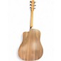 Used Taylor 210CE Natural Acoustic Electric Guitar