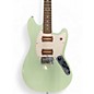 Used Squier Bullet Mustang HH Surf Green Solid Body Electric Guitar
