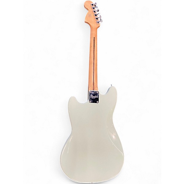Used Squier Bullet Mustang HH Surf Green Solid Body Electric Guitar