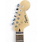 Used Squier Bullet Mustang HH Surf Green Solid Body Electric Guitar