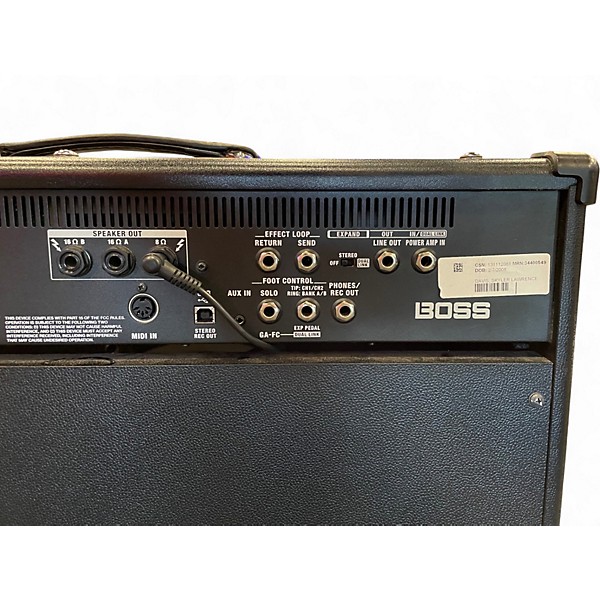 Used BOSS KTN ART II Guitar Combo Amp