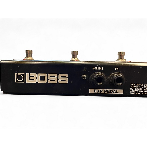Used BOSS GA-FC FOOT CONTROLLER Footswitch