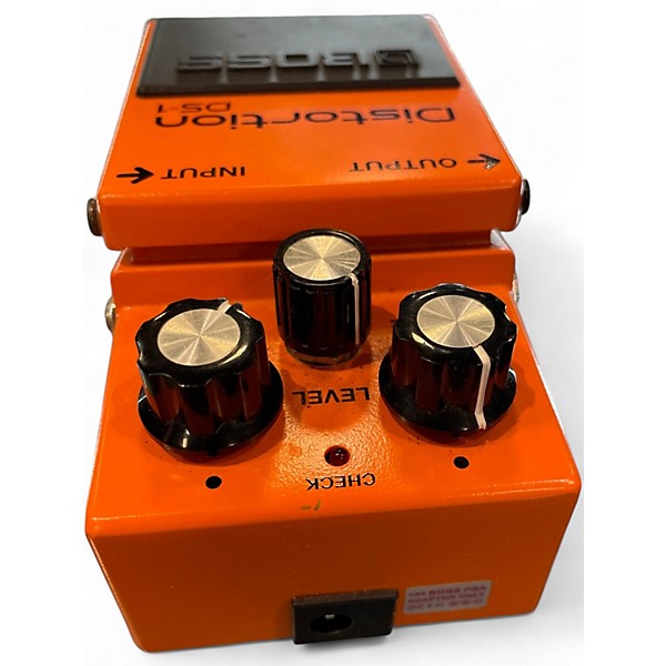 Used BOSS DS1 Distortion Effect Pedal