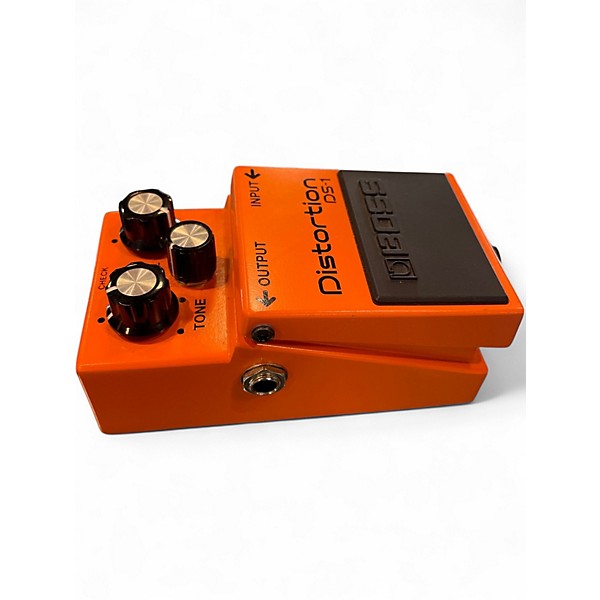 Used BOSS DS1 Distortion Effect Pedal