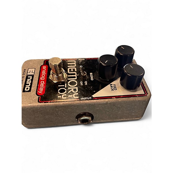 Used El Nano Memory toy Effect Pedal