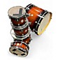 Used DW 5 Piece Design Series Tobacco Burst Drum Kit
