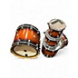 Used DW 5 Piece Design Series Tobacco Burst Drum Kit