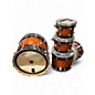 Used DW 5 Piece Design Series Tobacco Burst Drum Kit