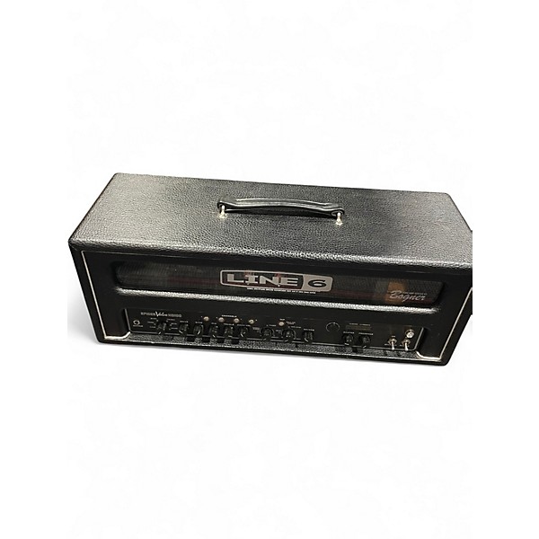 Used Line 6 Spider Valve HD100 Tube Guitar Amp Head