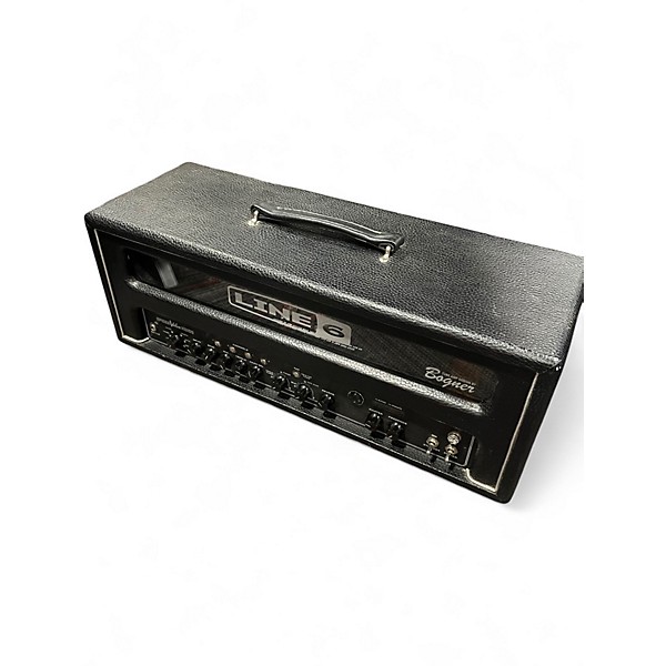 Used Line 6 Spider Valve HD100 Tube Guitar Amp Head