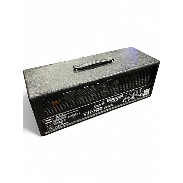 Used Line 6 Spider Valve HD100 Tube Guitar Amp Head