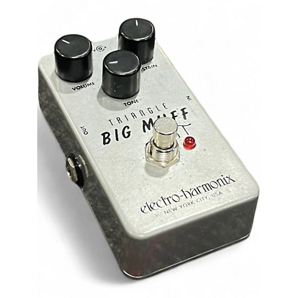 Used Electro-Harmonix Big Muff Triangle Pi Distortion Effect Pedal