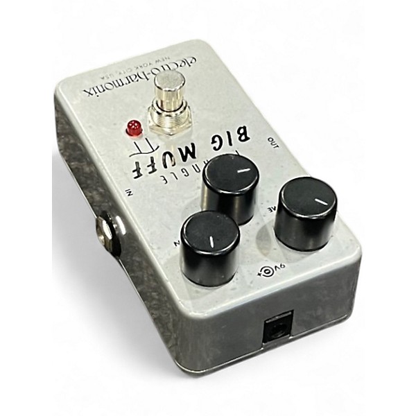 Used Electro-Harmonix Big Muff Triangle Pi Distortion Effect Pedal