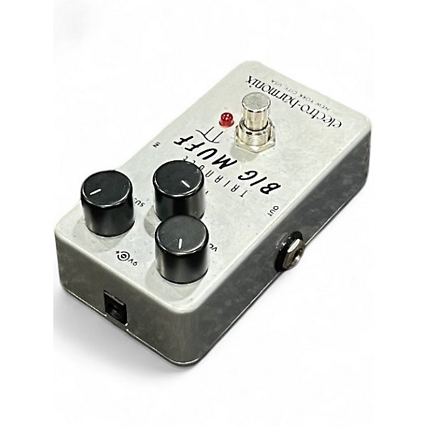 Used Electro-Harmonix Big Muff Triangle Pi Distortion Effect Pedal