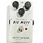 Used Electro-Harmonix Big Muff Triangle Pi Distortion Effect Pedal