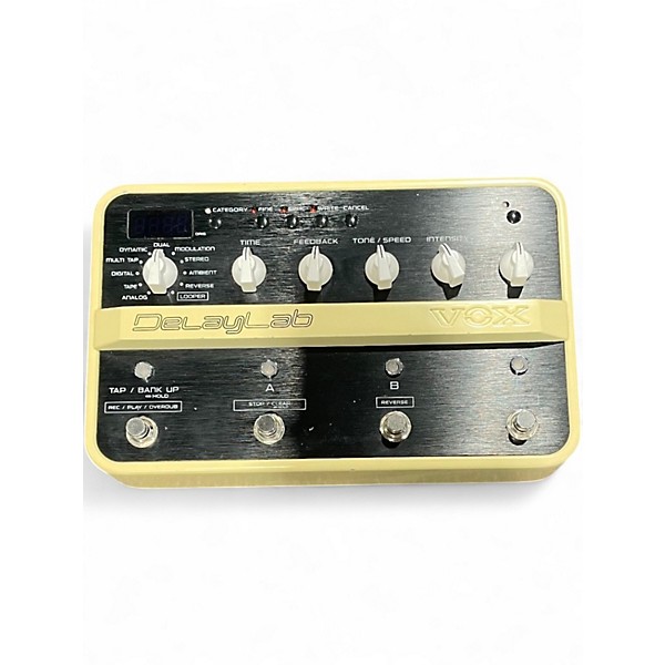 Used VOX DELAYLAB Effect Pedal