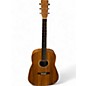 Used Martin DXK2 Left Handed Natural Acoustic Electric Guitar thumbnail