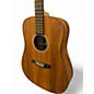 Used Martin DXK2 Left Handed Natural Acoustic Electric Guitar
