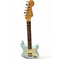 Used Fender American Stratocaster Daphne Blue Solid Body Electric Guitar thumbnail