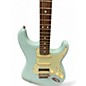 Used Fender American Stratocaster Daphne Blue Solid Body Electric Guitar