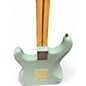 Used Fender American Stratocaster Daphne Blue Solid Body Electric Guitar