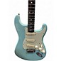 Used Fender Special Edition 60s Stratocaster Laquor Daphne Blue Solid Body Electric Guitar