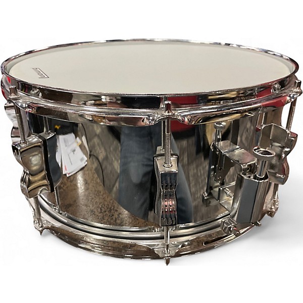 Used Ludwig 6.5X14 Backbeat Elite Chrome Drum