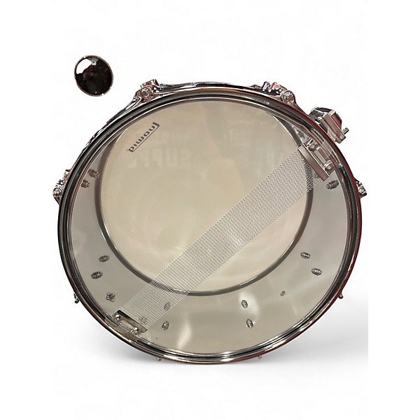 Used Ludwig 6.5X14 Backbeat Elite Chrome Drum