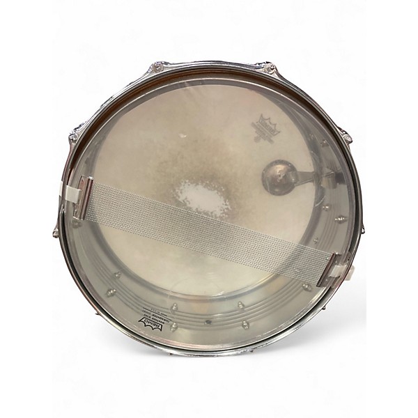 Used Ludwig 5.5X14 Steel Student Chrome Drum