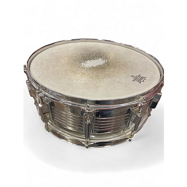 Used Ludwig 5.5X14 Steel Student Chrome Drum