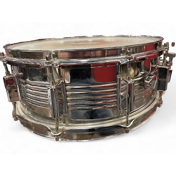 Used Ludwig 5.5X14 Steel Student Chrome Drum