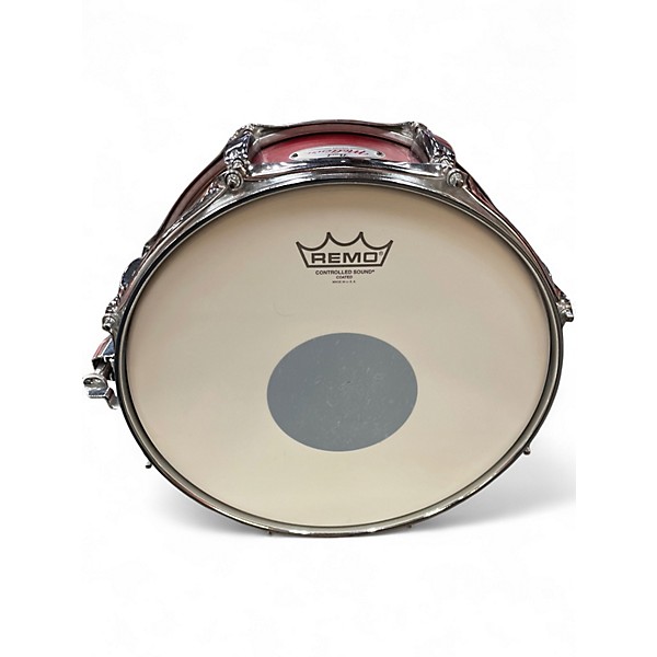 Used Pearl 5.5X13 Midtown Ruby Sparkle Drum