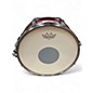 Used Pearl 5.5X13 Midtown Ruby Sparkle Drum