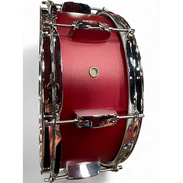 Used Pearl 5.5X13 Midtown Ruby Sparkle Drum