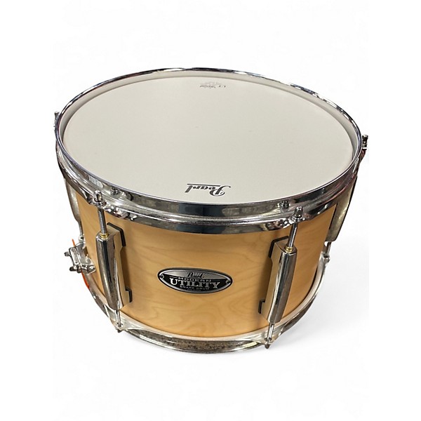 Used Pearl 7X12 Modern Utility Maple Snare Matte Natural Drum