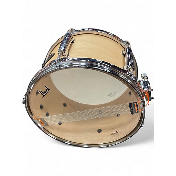Used Pearl 7X12 Modern Utility Maple Snare Matte Natural Drum