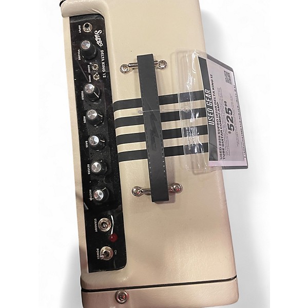 Used 2025 Supro 1822R DELTA KING 12 Tube Guitar Combo Amp