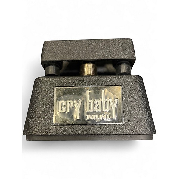 Used 2020s Dunlop CBM95 Cry Baby Mini Wah Effect Pedal