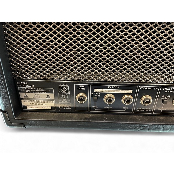 Used Bugera G5 INFINIUM Tube Guitar Amp Head