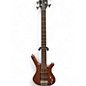 Used Warwick Corvette 5 String Natural Electric Bass Guitar thumbnail
