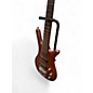 Used Warwick Corvette 5 String Natural Electric Bass Guitar