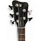 Used Warwick Corvette 5 String Natural Electric Bass Guitar