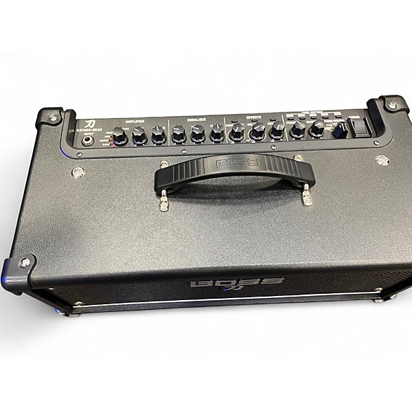 Used BOSS Katana KTN-Head 100W Solid State Guitar Amp Head