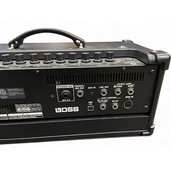 Used BOSS Katana KTN-Head 100W Solid State Guitar Amp Head