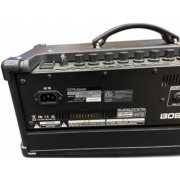 Used BOSS Katana KTN-Head 100W Solid State Guitar Amp Head